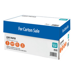 Pen + Gear Copy Paper,8.5″ x 11″,92 Bright, 20 lb,White,8 Ream Case 4,000 Sheets