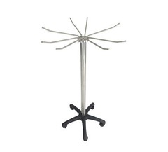 Lead Apron Rack MRI X-Ray Protective Cover Mobile Rack Wheels Stainless Steel