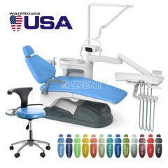 TJ Dental Unit Chair Computer Control /Mobile Medical Cabinet Cart with Drawer