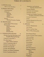 Commercial Cabinetmaking Procedures 1981 John Ward Make Your Own Cabinets !