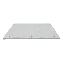 5 Packs Loose Leaf Filler Paper 3 Hole Punch 8 x 10.5 Wide Rule 120 Sheets/Pack