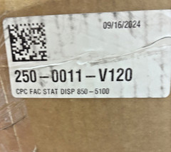 Emerson Copeland Facility Status Display (FSD) Recess Mount 850-5100 New in Foam