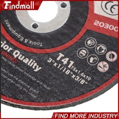 Findmall 25 Pack Cut Off Wheels 3″ x 1/32″ x 3/8″ Cutting Discs for Die Grinder