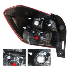 Right Tail Light Red Clear Lens For 12-16 Subaru Impreza 13-15 XV Crosstrek