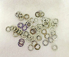 #6 INTERNAL TOOTH LOCK WASHER stainless steel, 50 pcs