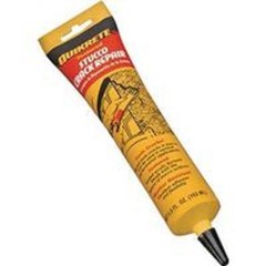NEW QUIKRETE 8620-05 5.5 OZ SQUEEZE TUBE TEXTURED STUCCO CRACK REPAIR 3046489