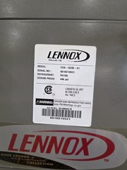 NEW Lennox 14HPX-024 Air Conditioner 2 Ton With CBA38MV Air Handler, 410A, 230V