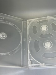 1 PCS Top Quality Original Scanavo 22mm 7-DVD Case,Super Clear, DVD7/ONET.PB3