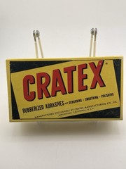 149 Cratex Rubberized Abrasives 5-F, .5” Tubes