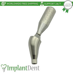 X5 Angled Multi Unit Ø4.8mm Prosthetic 30° NC Megagen BlueDiamond Compatible