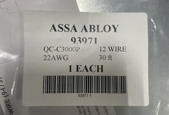 QC-C3000P Assa Abloy 93971 Wire Harness 30’