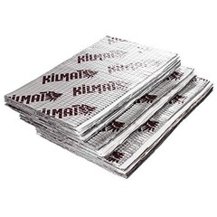 80 mil 36 sqft Car Sound Deadening Mat, Butyl Automotive Sound Deadener, Audi…