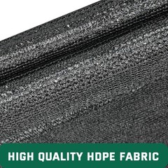 Kesfitt 40% Shade Cloth 10×20 ft, Breathable HDPE Mesh Sun Shade Tarp for Gar…