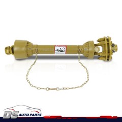 Fit For PTO Shaft PTO Drive Shaft 1-3/8″ 6 Spline w/Slip Clutch T4 31.5-41″ New