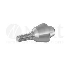LOTx10 New Straight abutment Multi Unit 3 mm plastic sleeve screw 1.72