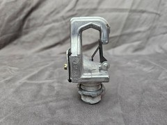 Lithonia Lighting 593958 HKM HKM-U-HID Fixture Male Hook Solid Plate Cover