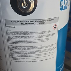 PPG Dimetecote 21-5/4A- Powder Zinc