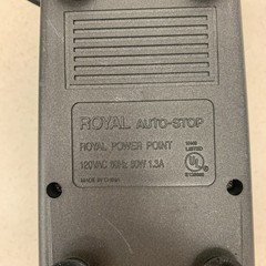 Royal Power Point Electric Pencil Sharpener Automatic Stop For Home Office