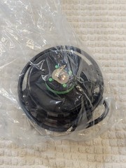 US Motor 4-25W 1550-1725 rpm, 4 Poles, 1 shaft, TEAO Enclosure, Rescue ECM Multi