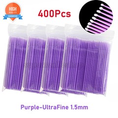400 Pcs Dental Microbrush Micro Brush Applicator Tips Regular/Fine/Cylinder USA
