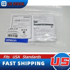 1PC New Omron E3Z-LL86 Photoelec Switch Through-Beam 12-24VDC NPN IP67 US Stock