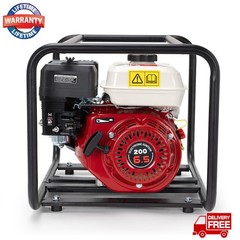 6.5 HP 4 Stroke 2inch Gas Water Pump Semi-Trash Water Pump Transfer Pump 200cc