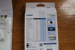 CASIO FX-CG50 Graphing Calculator New Open Box