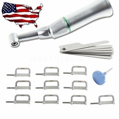 Dental 4:1 Reduction Interproximal Stripping IPR System Handpiece Contra Angle