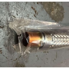 Pipe Stainless Steel 5/8 Inch Sweat Connection 9-3/4 Inch 6AWP4