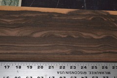Ziricote Wood Veneer Sheet 5 x 31 inches 1/42nd 7652-45