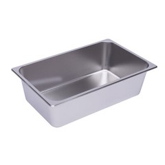 6 Pack Steam Table Pans Full Size 6In Deep Stainless Steel Catering Buffet Pan