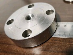 Millipore 47mm Stainless Steel High Pressure Filter Holder – Parts/Repair