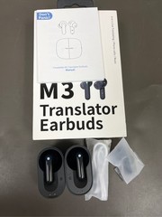 Timekettle M3 Language Translator Earbuds Headphones Two-Way Device 40 Languag 1