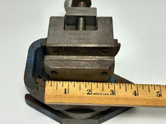 VR WESSON USA Compound Universal Milling Grinding Angle Vise, 3″ Jaws, 3 Axis