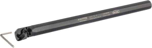 Hertel 0.77″ Min Bore, Right Hand A-CTFP Indexable Boring Bar (7000004), 1 Count