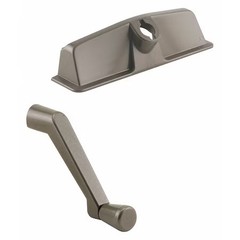 True Hardware Th 24034 Entrygard Crank Handle And Cover, 11/32 In. Spline,