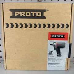 Proto J150WP 1/2″ Drive Air Impact Wrench Tool Titanium 1260 Max Torque HTF -NEW