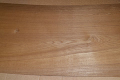 Teak Raw Wood Veneer Sheet 15.5 x 34 inches 1/42nd 42083-76