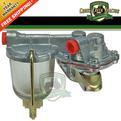 3637288M91 Fuel Lift Pump w/Bowl for Massey Ferguson 35 50 135 150 202 203+