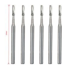1-10x Dental FG 557 SL Surgical Carbide Burs Friction Grip FGOS XL 557 25mm