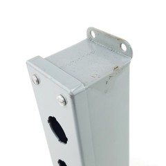 Keystone 23870 Push Button Enclosure Electrical Box 2-Holes 30 mm Type 1 USA NOS