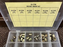 K&L 33-2760 Riv Nut Kit