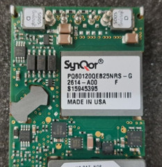 New, Synqor, PQ60120QEB25NRS-G, 1-OUTPUT 307.5 W Dc-dc Reg Pwr Supply Module