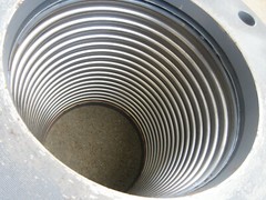 FNW Stainless Steel Flexible Connector 8″ x 12″ interior dimensions