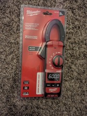 Milwaukee 2237-20 600 Amp AC/DC Digital Clamp Meter