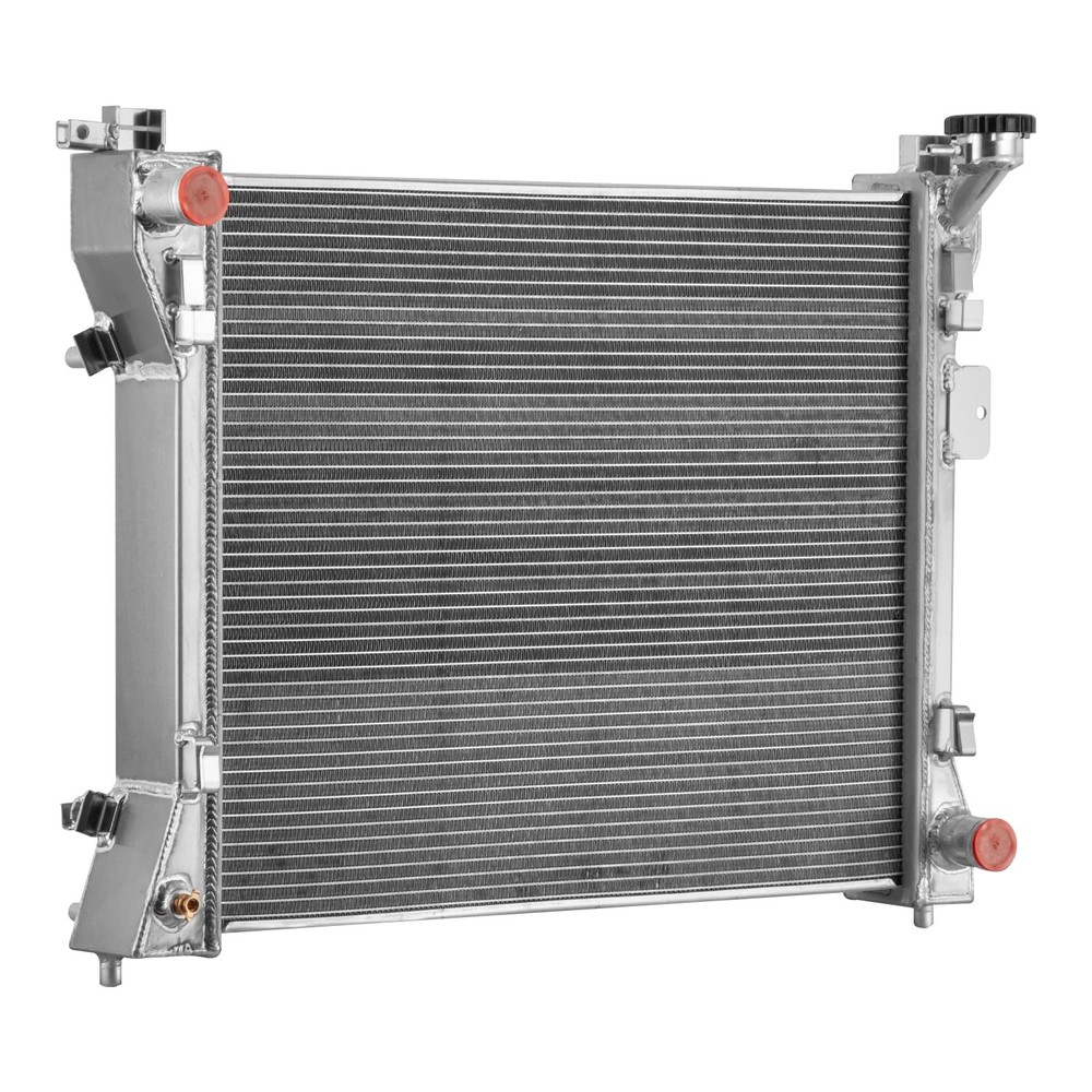 4 Core Radiator for 2008-2020 Grand Caravan Town Country CU13062 Aluminum