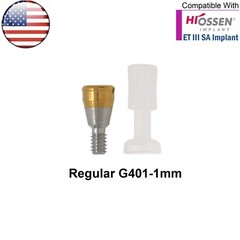 US Dental Locator Attachment Abutment for Hiossen ET III /Osstem/Snucone Regular