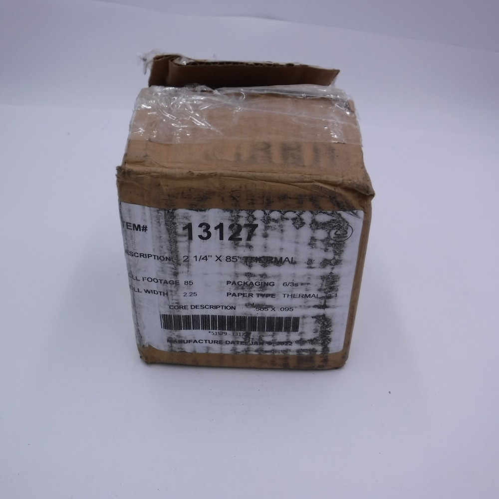 Pack of 6 2-1/4″X85′ Thermal Paper 13127