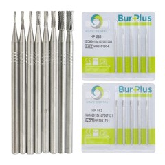 Wave Dental Carbide Bur Long Straight 556 557 558 560 562 HP Prima Low Speed Bur