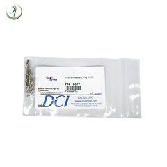DCI Dental Unit 1/16″ In-Line Barb Package of 10 use with 1/8″ O.D. tubing 0077
